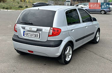 Хэтчбек Hyundai Getz 2011 в 