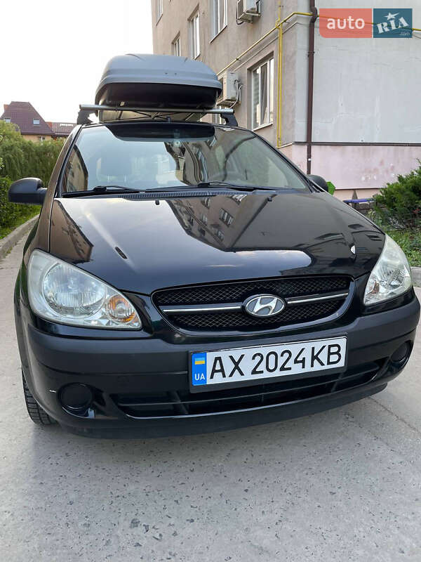 Хэтчбек Hyundai Getz 2006 в Харькове