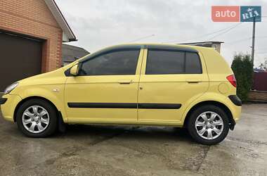 Хэтчбек Hyundai Getz 2008 в 