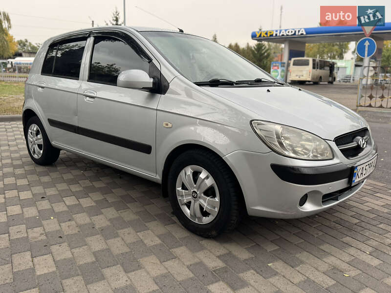 Хэтчбек Hyundai Getz 2010 в Лубнах