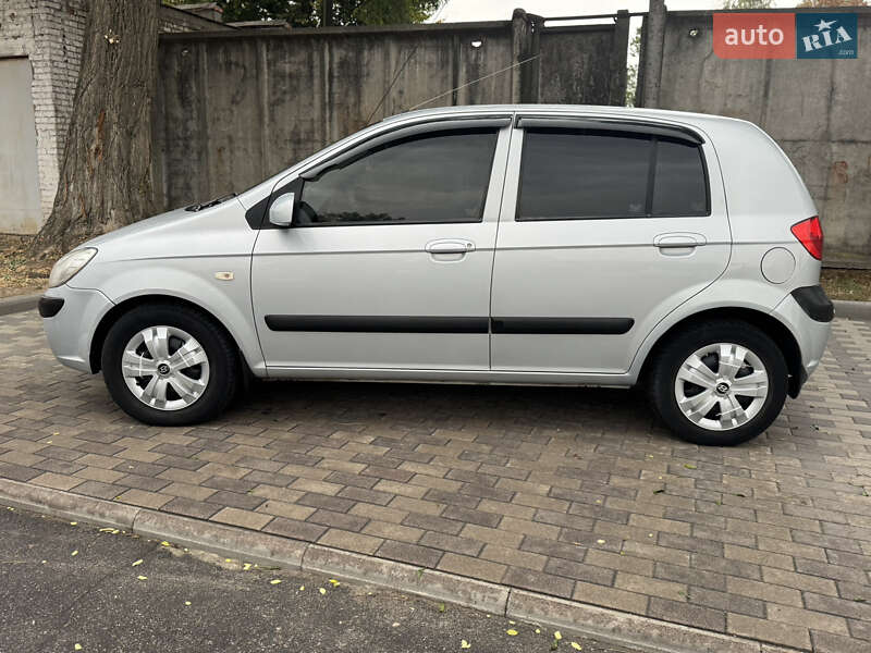 Хэтчбек Hyundai Getz 2010 в Лубнах