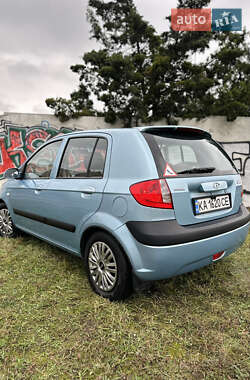 Хэтчбек Hyundai Getz 2008 в 