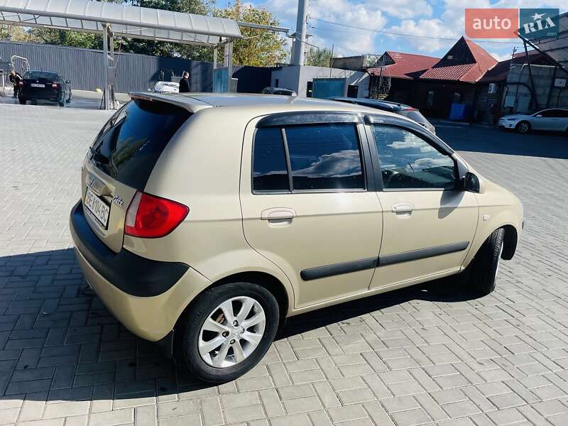 Хетчбек Hyundai Getz 2006 в Миколаєві