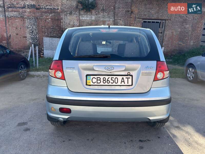 Хэтчбек Hyundai Getz 2005 в Чернигове