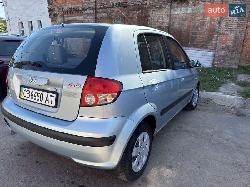 Хэтчбек Hyundai Getz 2005 в Чернигове