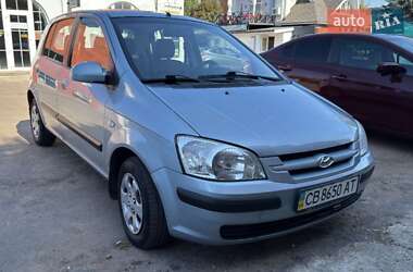 Хэтчбек Hyundai Getz 2005 в Чернигове