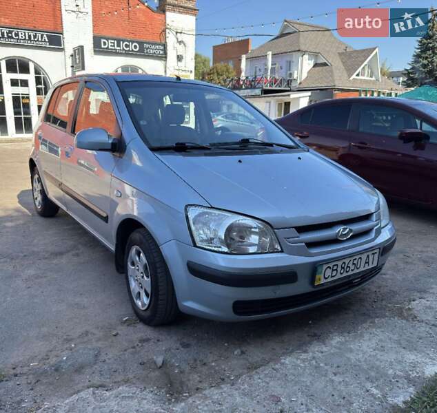 Хэтчбек Hyundai Getz 2005 в Чернигове