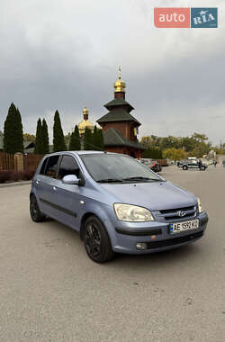 Хэтчбек Hyundai Getz 2005 в Днепре