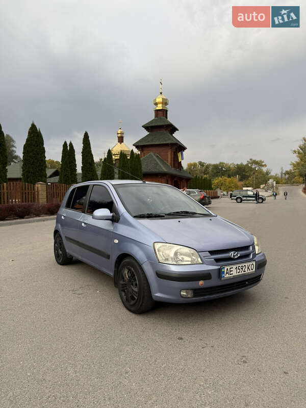 Хэтчбек Hyundai Getz 2005 в 