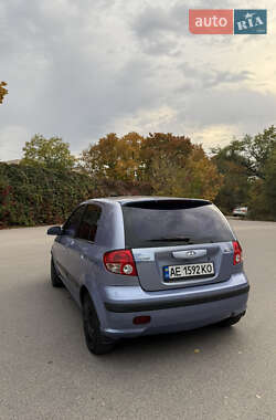 Хэтчбек Hyundai Getz 2005 в 