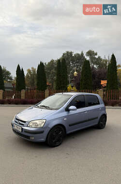 Хэтчбек Hyundai Getz 2005 в 