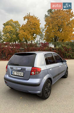 Хэтчбек Hyundai Getz 2005 в 