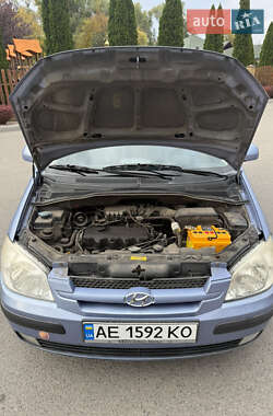 Хэтчбек Hyundai Getz 2005 в 
