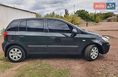 Хэтчбек Hyundai Getz 2007 в 