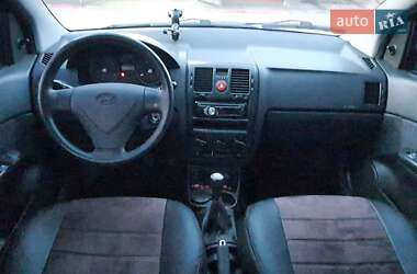 Хэтчбек Hyundai Getz 2007 в 