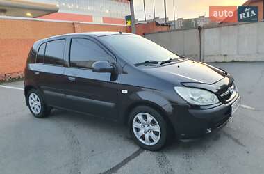 Хэтчбек Hyundai Getz 2007 в 
