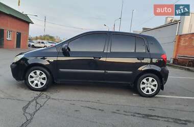 Хэтчбек Hyundai Getz 2007 в 