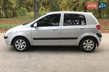Хэтчбек Hyundai Getz 2009 в 