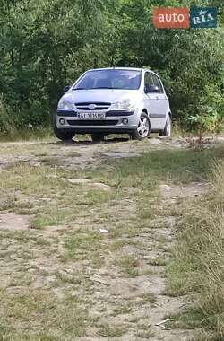 Хэтчбек Hyundai Getz 2007 в 