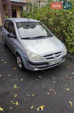 Хэтчбек Hyundai Getz 2007 в 