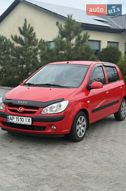 Хэтчбек Hyundai Getz 2008 в 