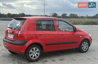 Хэтчбек Hyundai Getz 2008 в 