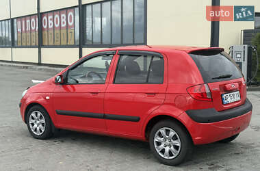 Хэтчбек Hyundai Getz 2008 в 