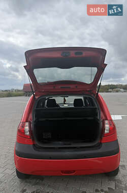 Хэтчбек Hyundai Getz 2008 в 