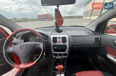 Хэтчбек Hyundai Getz 2008 в 