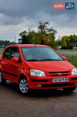 Хэтчбек Hyundai Getz 2005 в Каменском