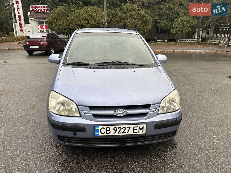 Хетчбек Hyundai Getz 2005 в Чернігові