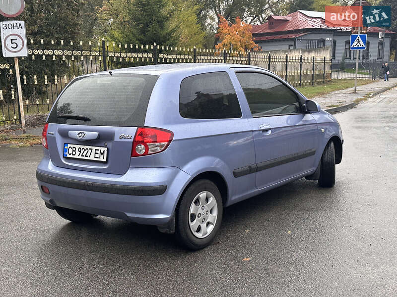 Хетчбек Hyundai Getz 2005 в Чернігові