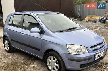 Хэтчбек Hyundai Getz 2004 в Харькове