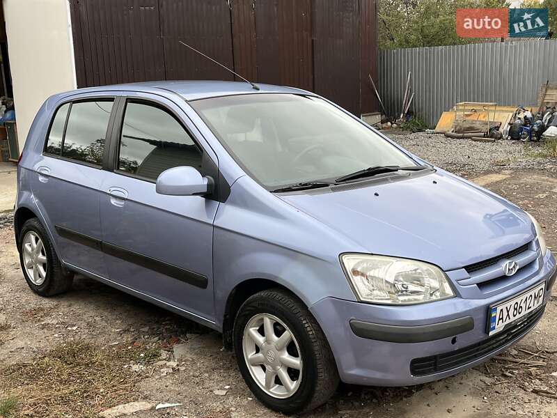 Хэтчбек Hyundai Getz 2004 в 