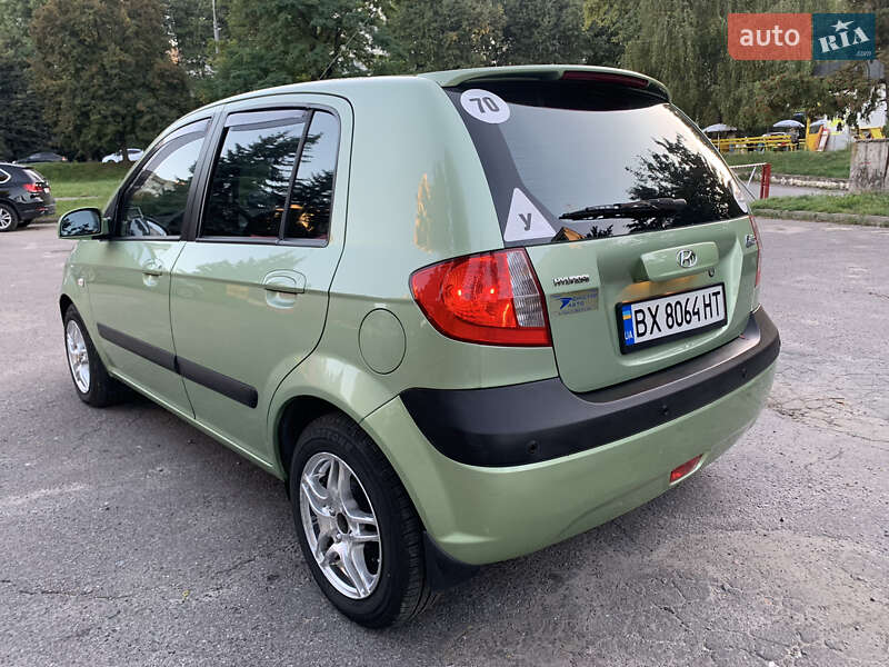 Хэтчбек Hyundai Getz 2006 в Хмельницком фото 5 Хэтчбек Hyundai Getz 2006 в Хмельницком