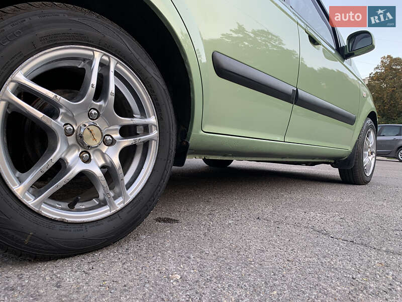 Хэтчбек Hyundai Getz 2006 в Хмельницком фото 13 Хэтчбек Hyundai Getz 2006 в Хмельницком