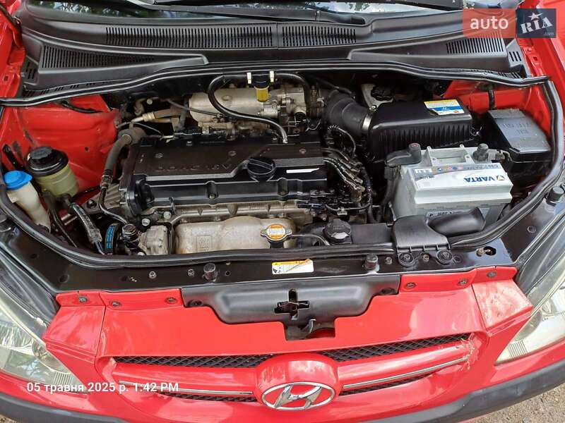Хэтчбек Hyundai Getz 2008 в Николаеве