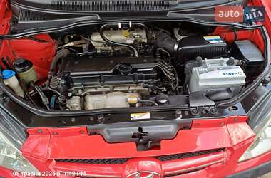 Хэтчбек Hyundai Getz 2008 в 