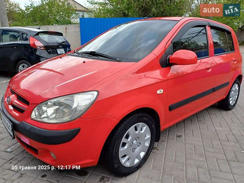 Хэтчбек Hyundai Getz 2008 в Николаеве