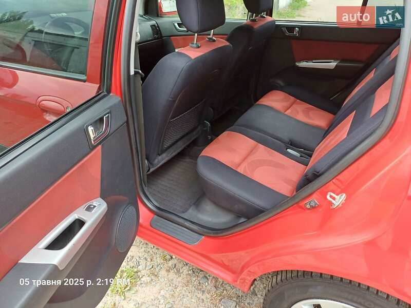 Хэтчбек Hyundai Getz 2008 в Николаеве