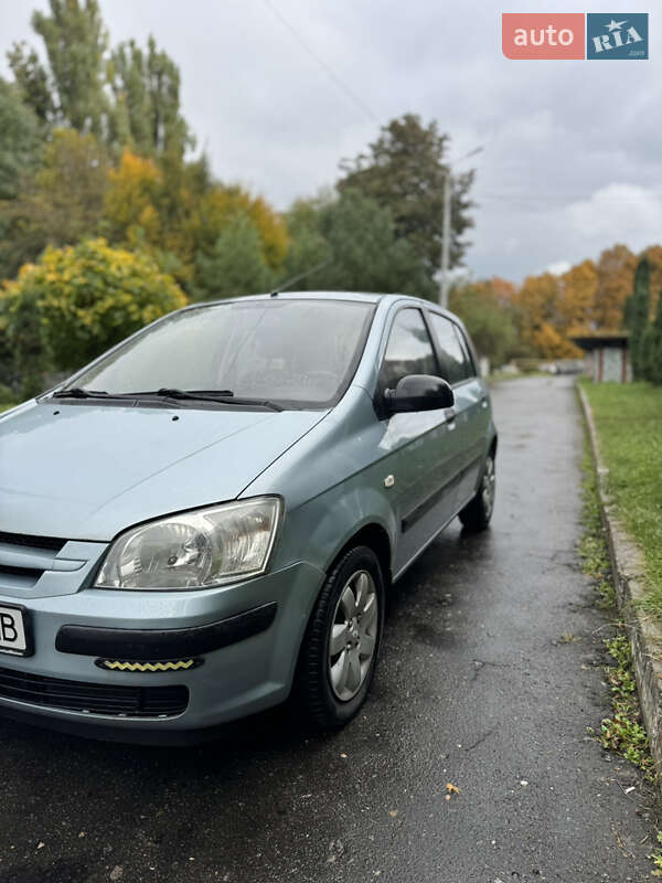 Хэтчбек Hyundai Getz 2005 в Хмельницком