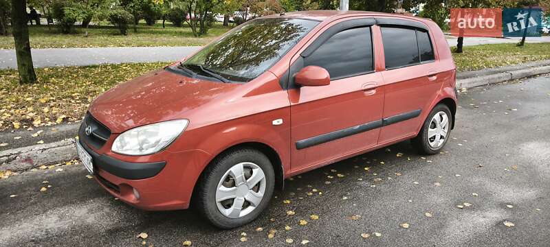 Хэтчбек Hyundai Getz 2008 в Киеве фото 3 Хэтчбек Hyundai Getz 2008 в Киеве