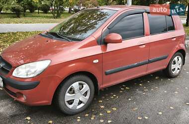 Хэтчбек Hyundai Getz 2008 в 