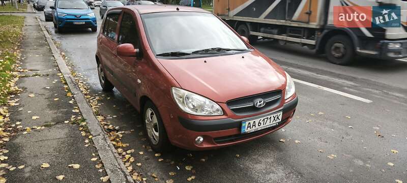 Хэтчбек Hyundai Getz 2008 в Киеве фото 4 Хэтчбек Hyundai Getz 2008 в Киеве