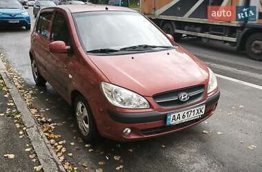 Хэтчбек Hyundai Getz 2008 в 