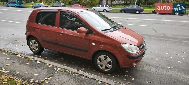 Хэтчбек Hyundai Getz 2008 в Киеве фото 6 Хэтчбек Hyundai Getz 2008 в Киеве