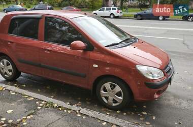 Хэтчбек Hyundai Getz 2008 в 