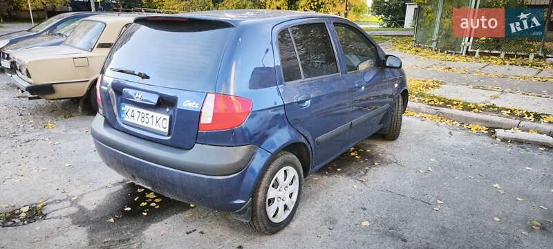 Хэтчбек Hyundai Getz 2008 в Киеве