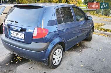 Хетчбек Hyundai Getz 2008 в 