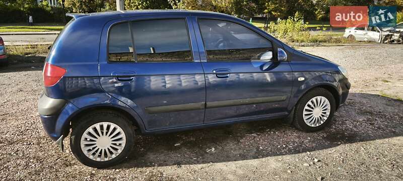 Хетчбек Hyundai Getz 2008 в Києві